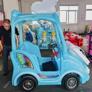 Coches de Choque Luminosos con <span class=keywords><strong>Doble</strong></span> Asiento para Niños y Padres, Atracción Comercial para Parques de Diversiones Interiores - Product Image 4