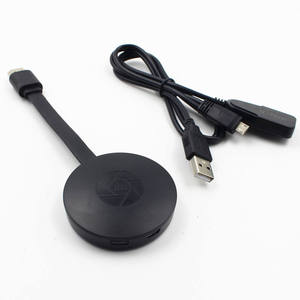 Clé de mise en miroir d'écran 1080P Plug and Play Miracast Airplay DLNA pour moniteur, ordinateur <span class=keywords><strong>portable</strong></span>, PC, smartphone, tablette - Product Image 6