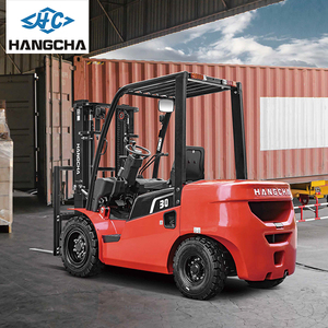 Hangcha รถยกดีเซลชุด A2 3ตัน2ตันเครื่องยนต์ xinchai พร้อมใบรับรอง CE ISO สี่ล้อสำหรับใช้ในโรงงาน - Product Image 5