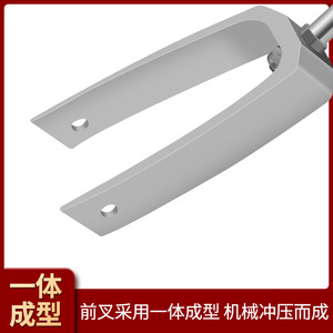 Rueda delantera para silla de ruedas, de 6 a 7 pulgadas, de aleación de aluminio, giratoria, para silla de ruedas manual - Product Image 3