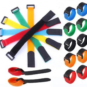 Multi-functional Loop Colorful Velcroes Cable Ties Back-to-Back <b>Hook</b> & Loop Tape Custom Colorful Velcroes - Product Image 1