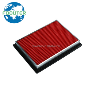Precio al por mayor de fábrica, piezas de motor de coche, filtro de aire 16546-73C10 16546-1HC1A 16546-30P00 para filtro de aire automático <span class=keywords><strong>NISSAN</strong></span> - Product Image 4