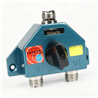Commutateur Coaxial ATL-CA210, Station de Relais Un Point Deux, Antenne Véhicule UV Ondes Courtes, Dispositif 77x93x53mm OEM/ODM