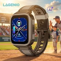 LAGENIO Nuovo Arrivo K10 4G AI Smartwatch per Bambini GPS LBS WIFI A-GPS Tracker Chiamata SOS Video Chat CE Smartwatch per Bambini e Studenti