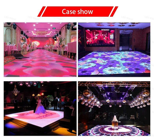 Écrans LED de location extérieurs couleur pleine P3.91, affichage publicitaire 3D, écran de piste de danse, mur vidéo LED de location, écran LED - Product Image 6