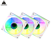 Ventilador de Refrigeración AntarcChill de 120 mm con Logotipo Personalizado, Directo de Fábrica, Rodamiento Hidráulico, Alta Velocidad, Silencioso, para Caja de PC, 1200-1800 RPM