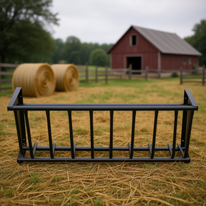 Mangiatoia per animali in metallo resistente da tetto 51x36x5 pollici - Product Image 2