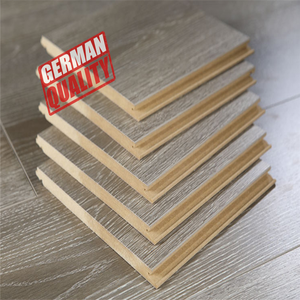 Piso Flotante HDF de 8mm y 12mm, Revestimiento Laminado de PVC Impermeable con Excelente Precio - Product Image 2