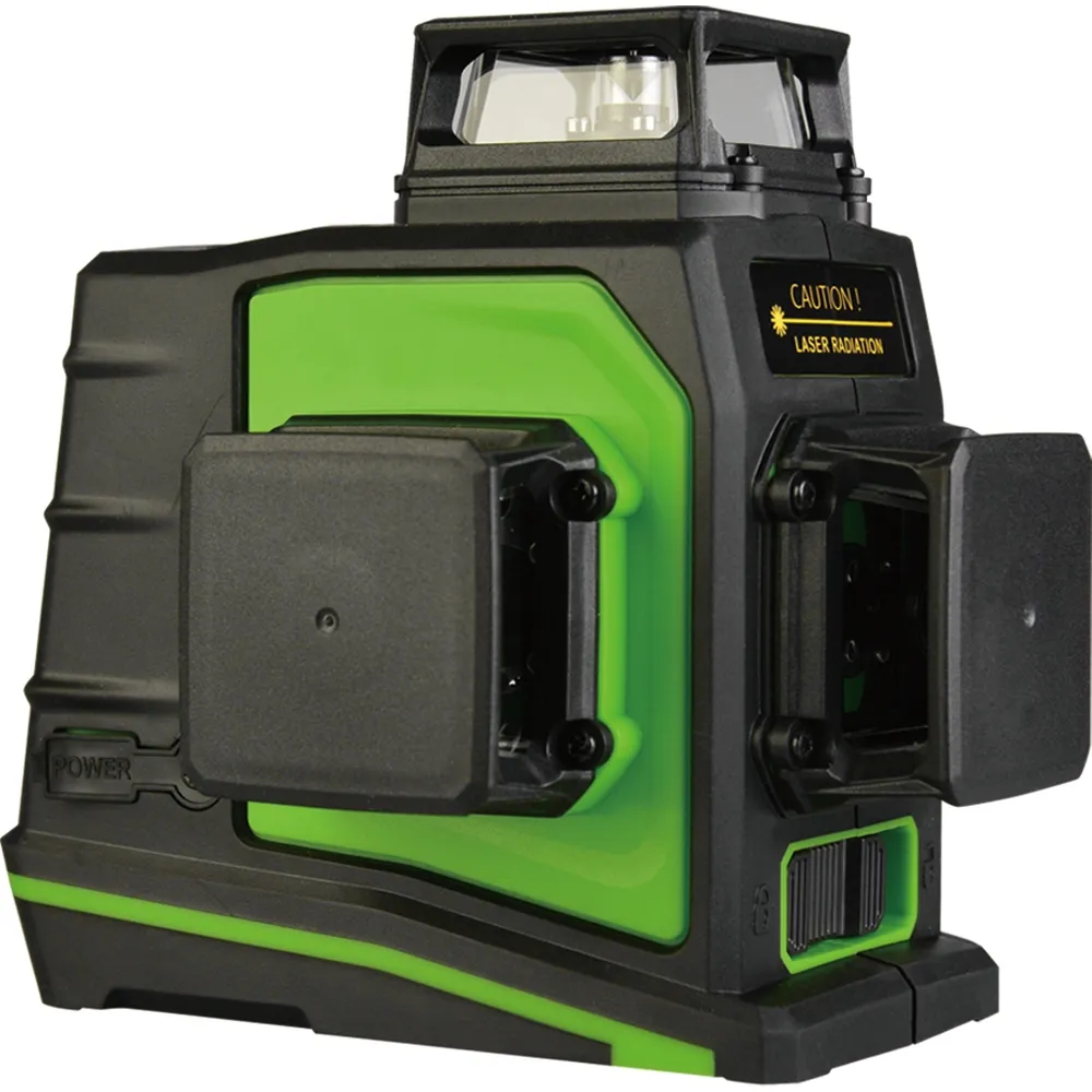 Hohe präzision 3d Green Beam 360 Degree Cross Line Laser Level