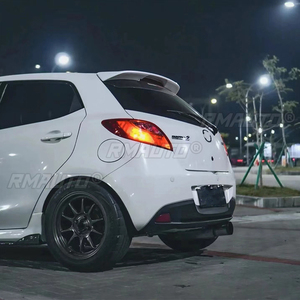สปอยเลอร์หลังรถยนต์ Mazda 2 คุณภาพสูง ผลิตจากวัสดุ ABS สีรองพื้น สำหรับ Mazda 2 Mazda2 Hatchback - Product Image 5