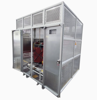 5500kVA 34.5kv résine coulée transformateur de type sec avec boîtier de protection transformateur de type sec