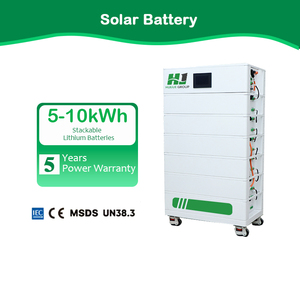 Hoàn Thành tắt hệ thống tấm pin mặt trời 5KVA hệ thống năng lượng mặt trời đầy đủ Kit 5.12kwh 10.24kwh 20.48kwh Hệ thống pin lithium - Product Image 4