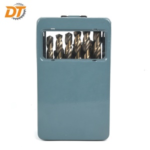 סט מקדחי מתכת אימפריאליים באורך מלא, 29 חלקים, HSS ו-HSS קובלט, עם קופסת ברזל - Product Image 6