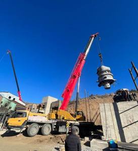 Sany STC800T6 STC800T5 STC800E6 80t Camion Grue Pompe Moteur Utilisé SAC1300 SAC1600t8 STC1000C QAY500 XCA220 XCA200 XCT130 GRUE - Product Image 4