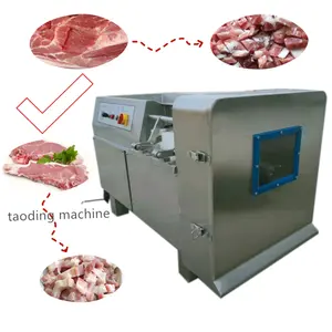 Máquina cortadora comercial de queso de lomo, cortadora de carne, máquina cortadora de carne fresca