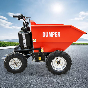 Tracteur agricole de jardin CE <span class=keywords><strong>Brouette</strong></span> électrique Dumper élévateur électrique à <span class=keywords><strong>4</strong></span> <span class=keywords><strong>roues</strong></span> - Product Image 3