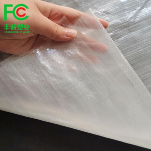 ที่คลุมพลาสติกเสริมแรงทนทานผ้าใบกันน้ำกันรังสียูวีสำหรับเรือนกระจกป้องกันที่ดีที่สุดสำหรับการตัดมะเขือเทศเถาพืช - Product Image 4