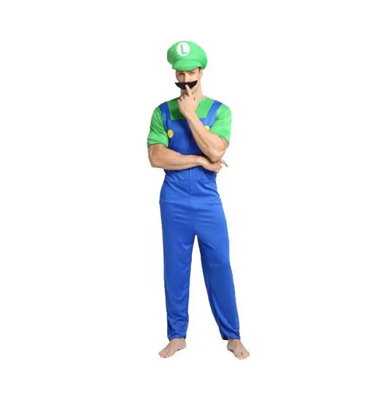 Anime M L Cosplay Men Super Halloween Costumes Suit With Caps