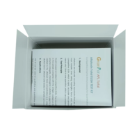 Kit de test ELISA SEM pour nitrofurans, nitrofurazone, furacilin, produits aquatiques, fruits de mer, poissons, crevettes, 0,1 ppb, 45 minutes