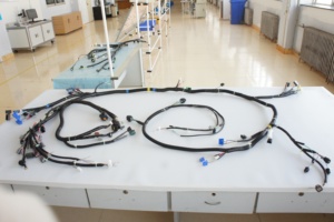 Professionele OEM auto-bedradingssysteem achteruitkijkspiegel aangewezen connectoren voor automobieltoepassing - Product Image 2