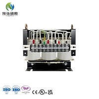 Transformateurs VPI triphasés à sec 50/60Hz à haute efficacité 30 KVA, bobinages en cuivre, 98% d'efficacité, usage industriel, 480V, modèle TS