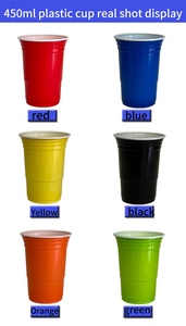 Hot bán 16oz tùy chỉnh dùng một lần PP cốc nhựa 500ml Bộ đồ ăn cho đồ uống nước trái cây biểu tượng tùy chỉnh - Product Image 4