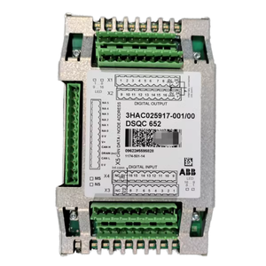 Módulo de Comunicación Humana Nuevo para Equipos Eléctricos, Modelo AB B DSQC652 3HAC025917-001, Suministro Directo - Product Image 2