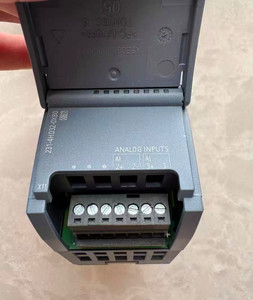 Módulo de Entrada Analógica SM 1231 6ES7231 5ND32 0XB0, 4 Entradas Analógicas, +/- 10V, +/- 5V, +/- 2.5V, +/- 1.25 o 0-20mA/4-20mA, 4AI 16bit - Product Image 1