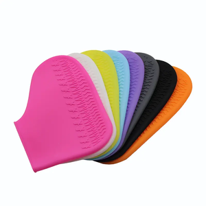 <span class=keywords><strong>Copriscarpe</strong></span> <span class=keywords><strong>Impermeabili</strong></span> Antiscivolo in Gomma Spessa, Protezione per Sneaker, <span class=keywords><strong>Copriscarpe</strong></span> in Silicone per Esterni - Product Image 1
