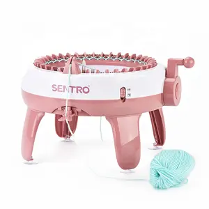 Machine à tricoter sentro pour enfant, jouet pour fille, boucle magique, tissage en laine, travaux manuels