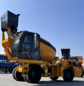 Camion bétonnière utilisé par seau de ciment Camion bétonnière à chargement automatique - Product Image 4