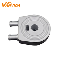 Radiateur de refroidisseur d'huile moteur automobile OE 7700736657 7700114036 7700853915 pour RENAULT MEGANE CLIO KANGOO