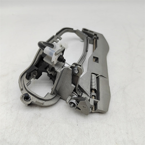 WLGRT porta esterno maniglia porta 51218243616 per <span class=keywords><strong>BMW</strong></span> X5 E53 3.0d 3.0i 4.4i 4.6/4.8is 00-06 51281243615 51228243635 in magazzino - Product Image 4