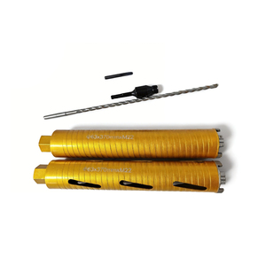<span class=keywords><strong>Foret</strong></span> diamanté M22 et 1/4 UNC de 38 mm, 56 mm, 63 mm, 89 mm pour le perçage de climatisation, ensemble de forets pour béton et maçonnerie - Product Image 5