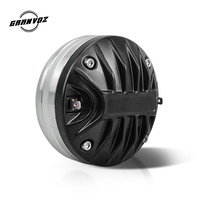 Pour HND31-51 Haut-parleur à compression professionnel à fixation par boulon de 1 pouce, 120W, 8Ω, 240W MAX, bobine mobile de 2 pouces, 1000Hz-20kHz pour systèmes de sonorisation