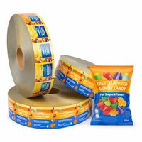 Film d'emballage flexible imprimé sur mesure en rouleau |   Applications VFFS/HFFS |   Fournisseur OEM à haute barrière de protection |   Marque PACKPRO |   Gravure ou