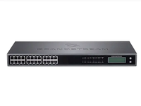 Gateway IP de 24 Puertos FXS Grandstream GXW4224 con POE VoIP