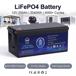 Baterai LiFePO4 8Ah dengan Umur Pakai Panjang, Paket Baterai Cadangan Kapasitas Kecil untuk Kunci Pintu Pintar dan Gelang Pintar - Product Image 2