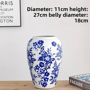 Florero moderno simple hidropónico dispositivo mobiliario <span class=keywords><strong>jarrones</strong></span> <span class=keywords><strong>de</strong></span> cerámica y porcelana para decoración del hogar - Product Image 6