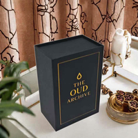 Boîte cadeau rigide personnalisée réutilisable avec fermeture magnétique, estampage à chaud bronzé, insert en mousse EVA velours, boîte avec logo personnalisé