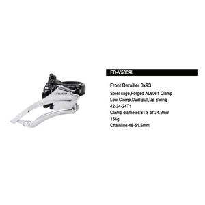 LTWOO-palanca de cambio de marchas para bicicleta, grupo de cambio de velocidad A5 <span class=keywords><strong>3X9</strong></span> 27, desviadores delanteros y traseros de 9 velocidades - Product Image 5