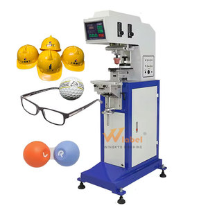 Chất Lượng Cao Bán Tự Động Máy Tính Để Bàn <span class=keywords><strong>Pad</strong></span> Máy In Cho Ly Đồ Chơi Golf T-Shirt Mũ Bảo Hiểm LEGO Tampoprint <span class=keywords><strong>Pad</strong></span> Máy In - Product Image 1