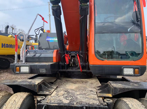 Excavatrice sur pneus <span class=keywords><strong>d</strong></span>'<span class=keywords><strong>occasion</strong></span> Doosan DX150W-9C, 13,5 tonnes, godet de 0,57 m³, engin de construction de seconde main - Product Image 2