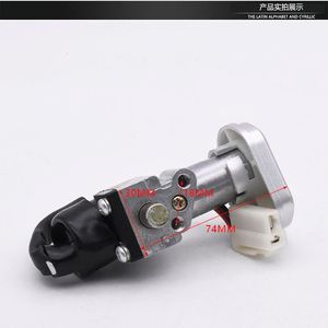 Serrure de portail électrique à 2 fils avec clé, en aluminium, taille standard pour utilisation sur véhicule - Product Image 3