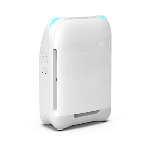 <span class=keywords><strong>Purificateur</strong></span> <span class=keywords><strong>d</strong></span>'<span class=keywords><strong>air</strong></span> intelligent WiFi portable en plastique avec filtre à charbon actif et <span class=keywords><strong>HEPA</strong></span>, contrôle par application, idéal <span class=keywords><strong>pour</strong></span> les chambres <span class=keywords><strong>d</strong></span>'animaux <span class=keywords><strong>allergiques</strong></span> - Product Image 2