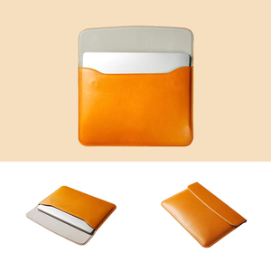 Funda Delgada y Portátil para Laptop de Cuero Duradero con Cierre Magnético, Estilo Empresarial Simple para MacBook <span class=keywords><strong>Pro</strong></span> <span class=keywords><strong>14</strong></span> y <span class=keywords><strong>Huawei</strong></span> <span class=keywords><strong>MateBook</strong></span> <span class=keywords><strong>14</strong></span> - Product Image 4