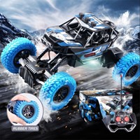 Voiture télécommandée électrique tout-terrain haute vitesse pour enfants, modèle RC Crawler, jouet de drift pour enfants