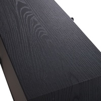MINEESI usine directe luxe 4 fentes remontoir de montre simple silencieux rotatif boîte d'affichage de protection finition Grain de bois montre carrée