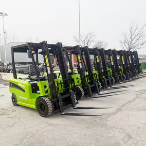 משלוח חינם מלגזה חשמלית מיני 2 טון 3 טון מחסנים מלגזות חשמליות להרמה הידראולית מלגזה חשמלית - Product Image 1