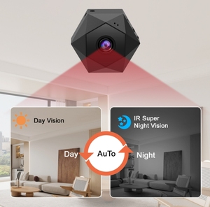 Hd 1080p Nachtsichtkamera drahtloser eingebauter Speicher-Aktivitätsrekorder Überwachung intelligente Mini-Kamera-Halsband - Product Image 3